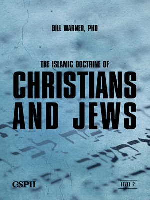 cover image of The Islamic Doctrine of Christians and Jews